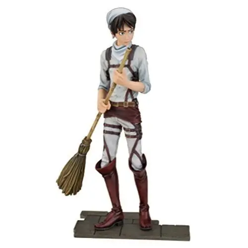 Attack on Titan Eren Yeager Cleaning Style Figure