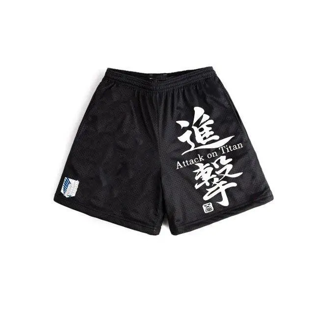 Attack On Titan Japan Shorts