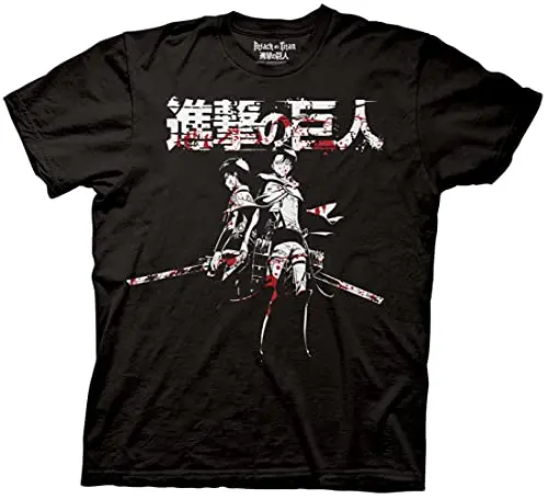 Attack on Titan Levi Ackerman X Eren Yeager Shirt