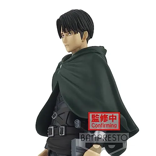 Attack on Titan Levi Final Season Epic Pose 2 Figure