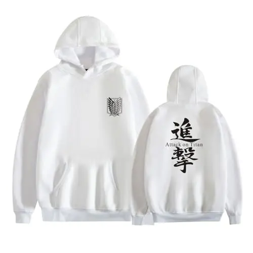 Attack on Titan Official Kanji Hoodie