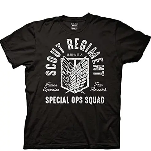 Attack on Titan Scout Regiment Special Operations Squad Shirt