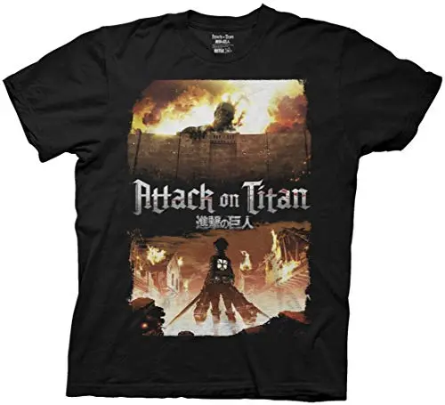 Attack on Titan Season One Emblematic Shirt