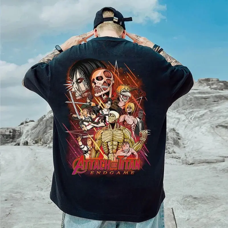 Attack on Titan Vintage Manga T-Shirts