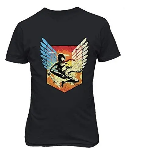 Attack Titan FanArt Mikasa Highlight Shirt