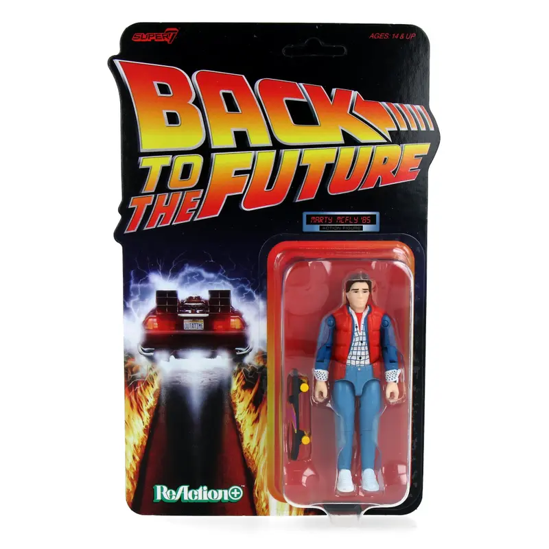 Back to the Future ReAction + Wave 1 - Marty McFly '85