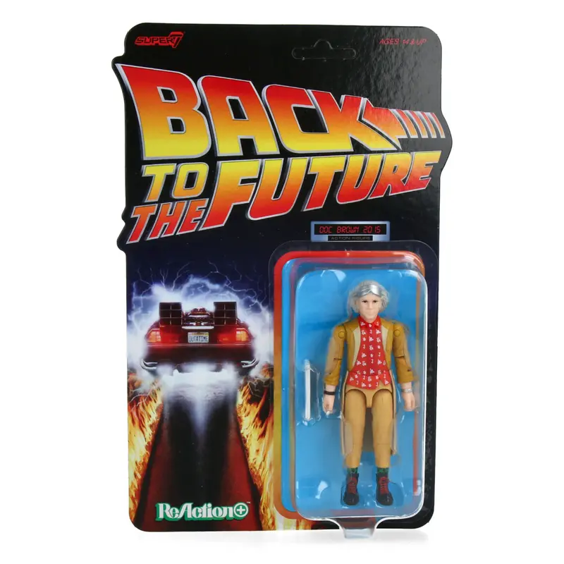 Back to the Future ReAction + Wave 2 - Dr. Emett Brown (2015)