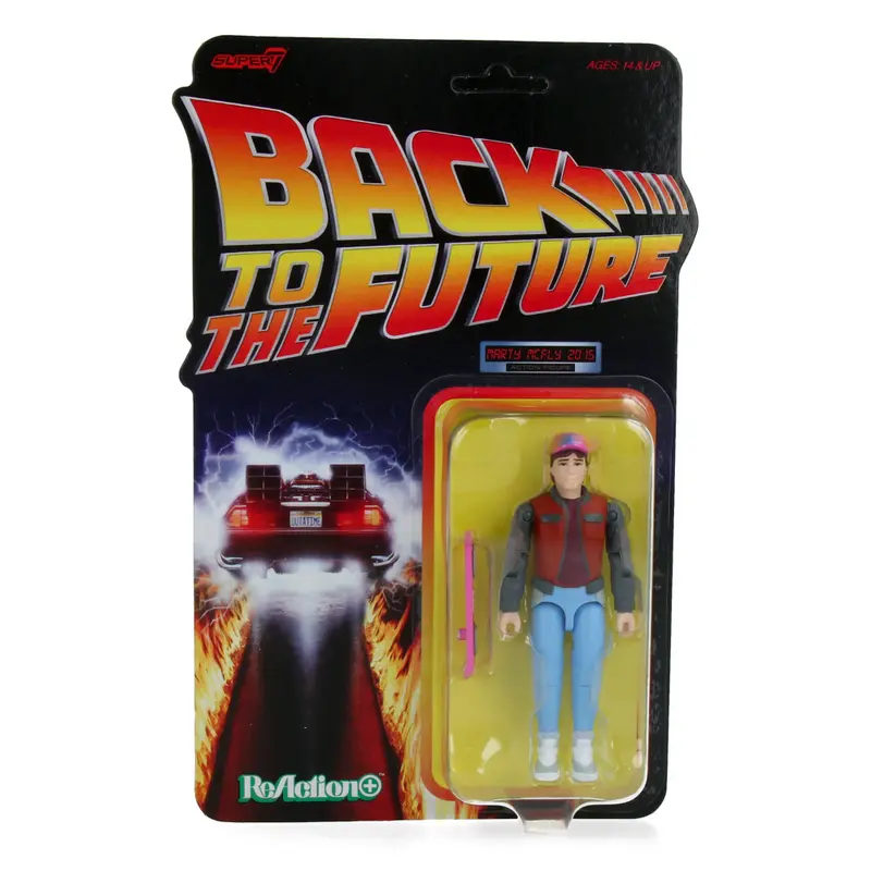 Back to the Future ReAction + Wave 2 - Marty McFly (2015)
