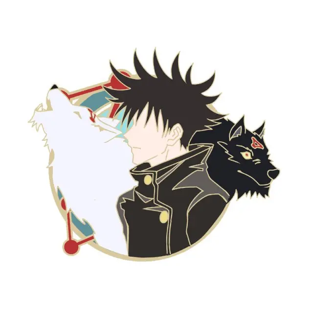Badge Megumi Fushiguro jujutsu kaisen
