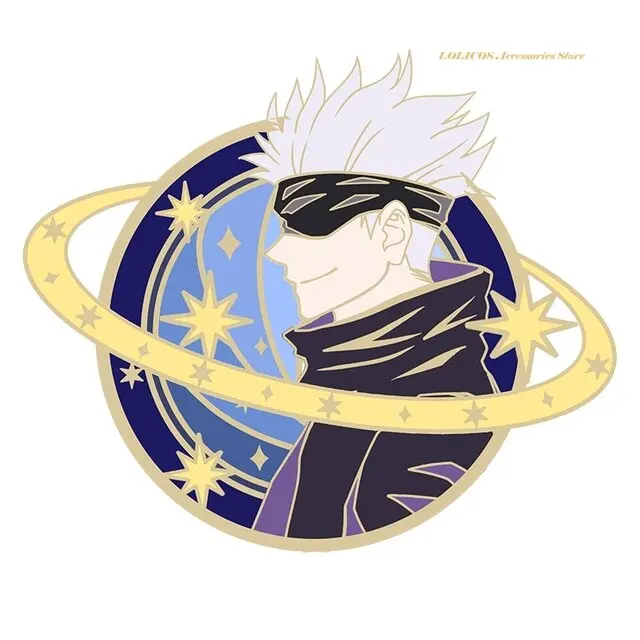 Badge Satoru Gojo