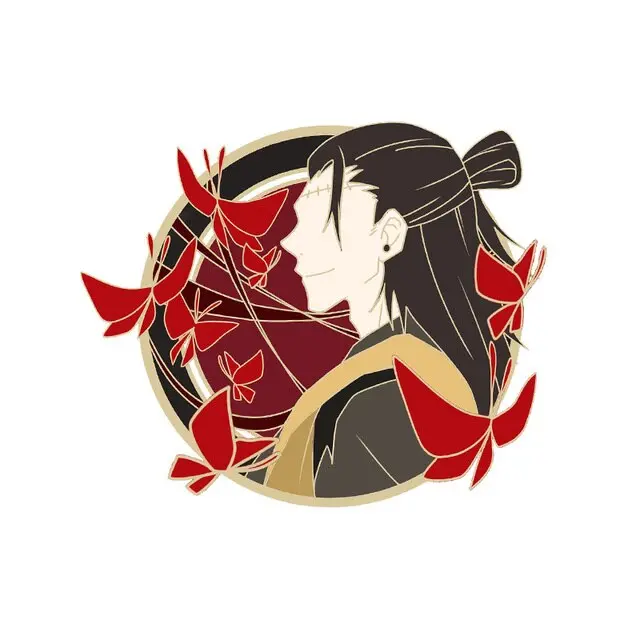 Badge Suguru Geto Jujutsu Kaisen