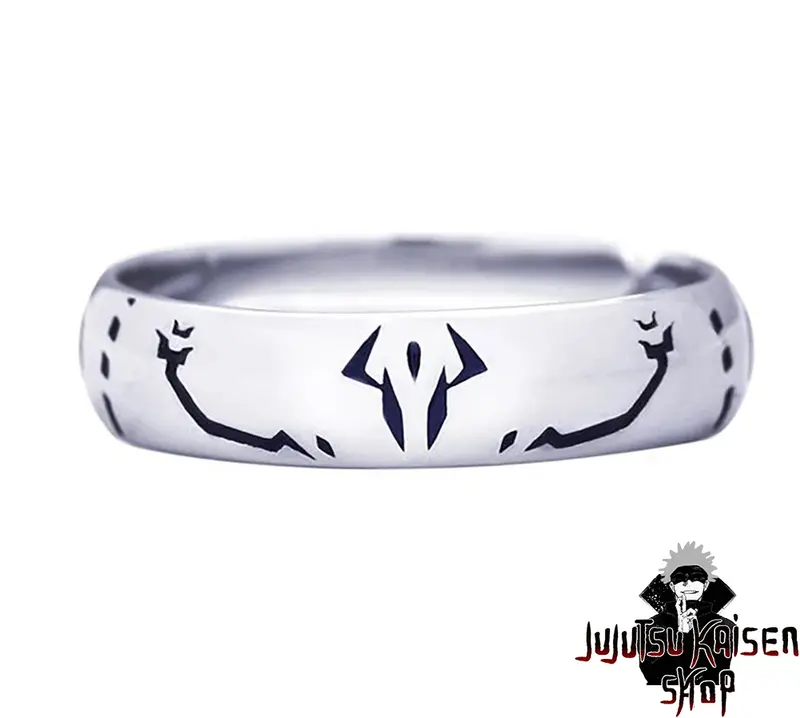 Bague Sukuna Ryomen Jujutsu Kaisen