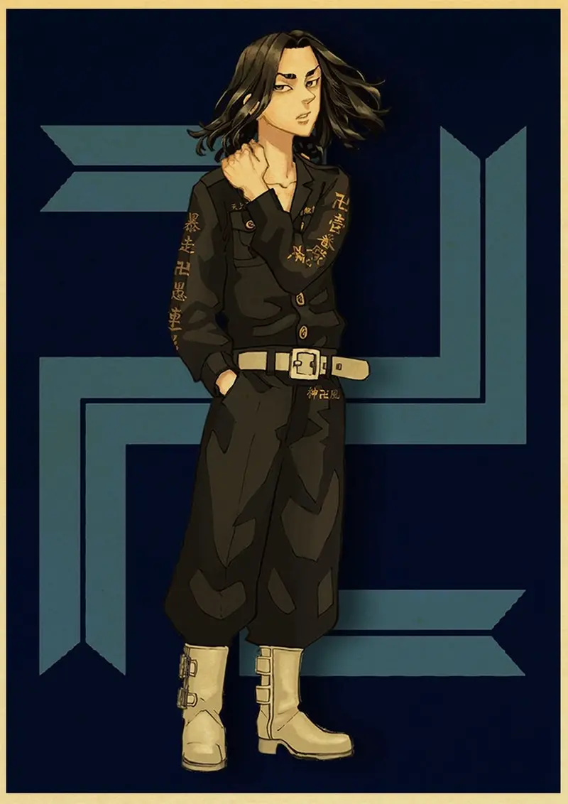 Baji Tokyo Revengers Poster