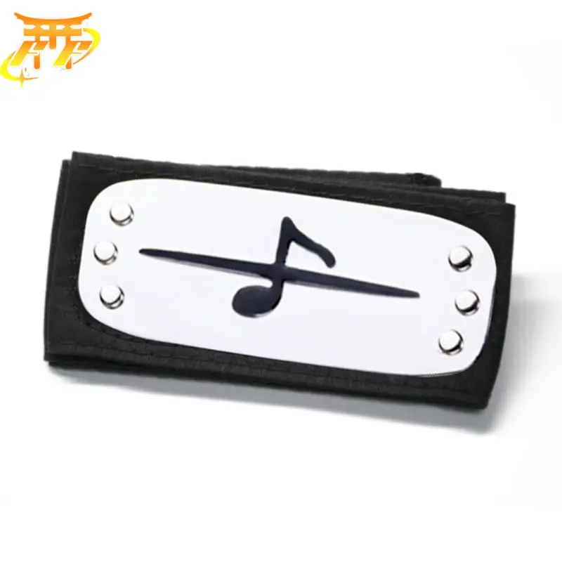 Bandeau Oto "Déserteur" - Naruto Shippuden