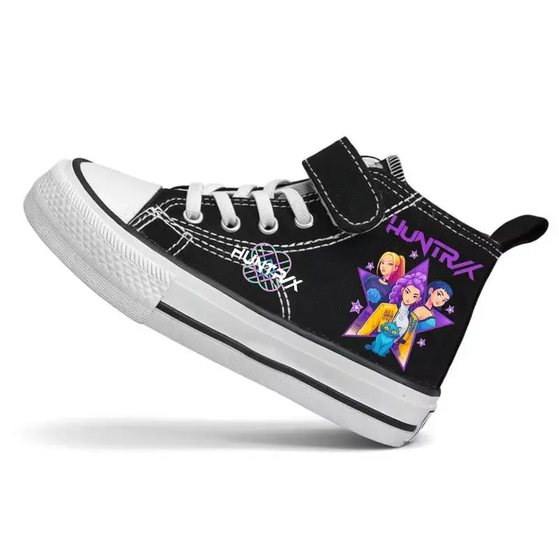Baskets montantes toile KPop Demon Hunters