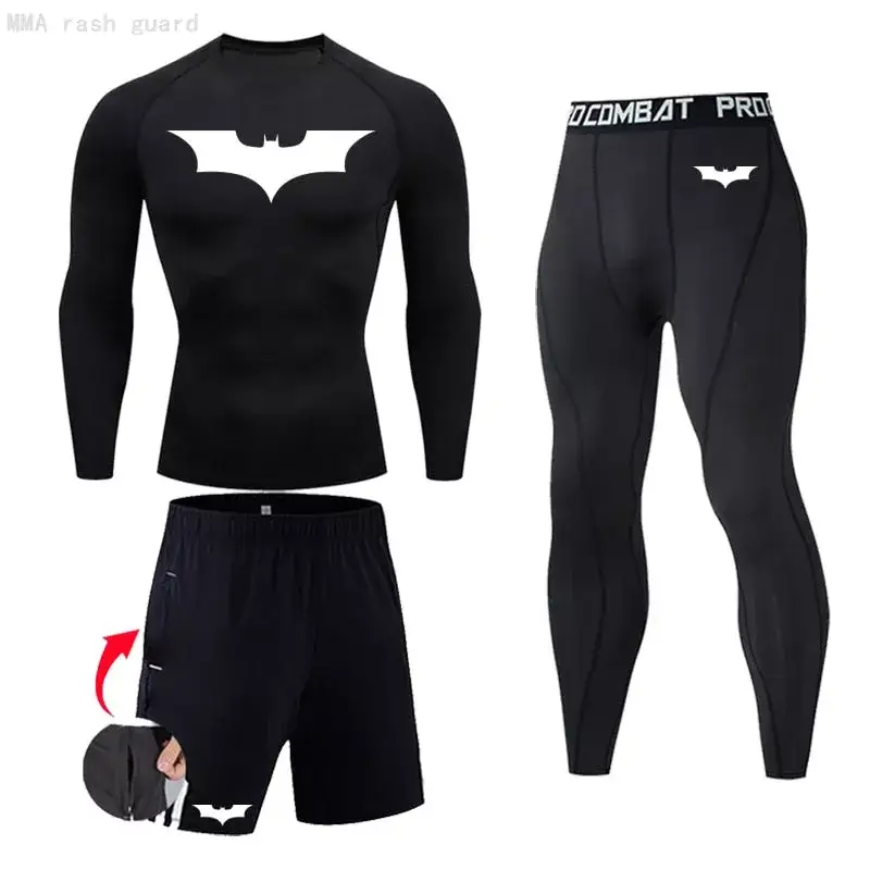 Batman full set compression