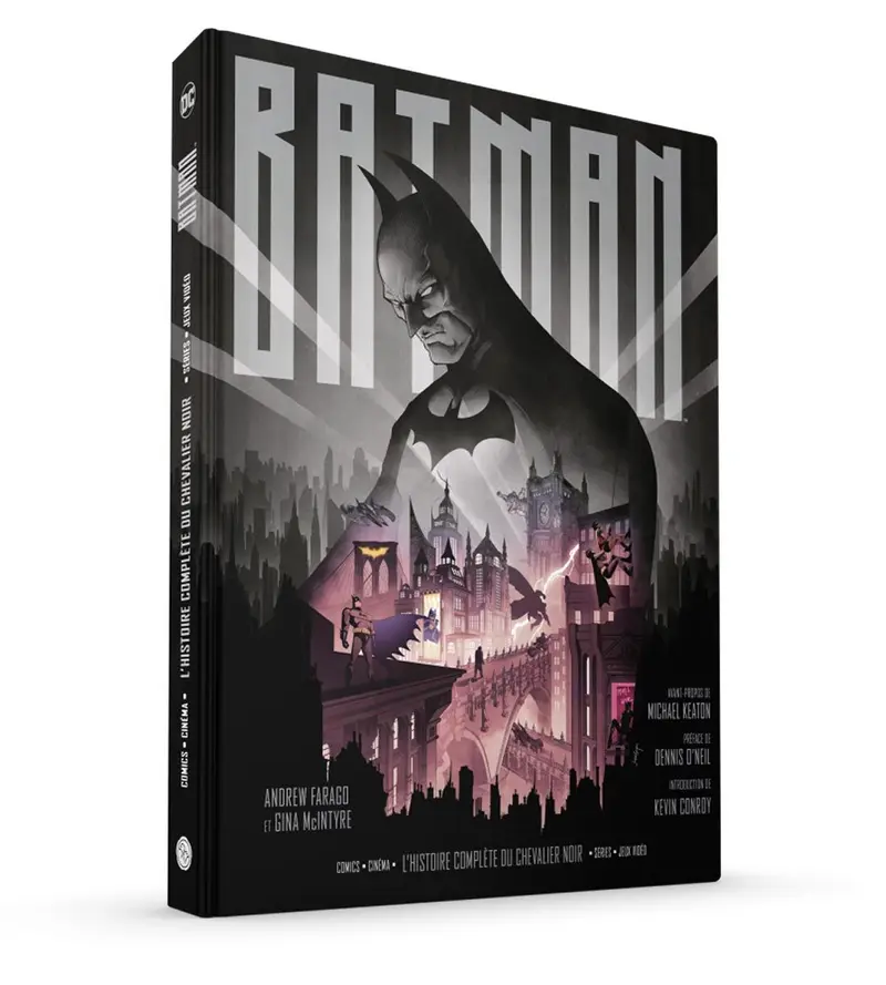 Batman, l’histoire complète du Chevalier Noir