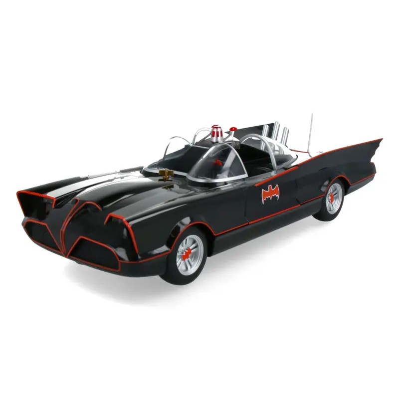 Batman Super Cyborg - Classic TV Series Batmobile (Full Color)