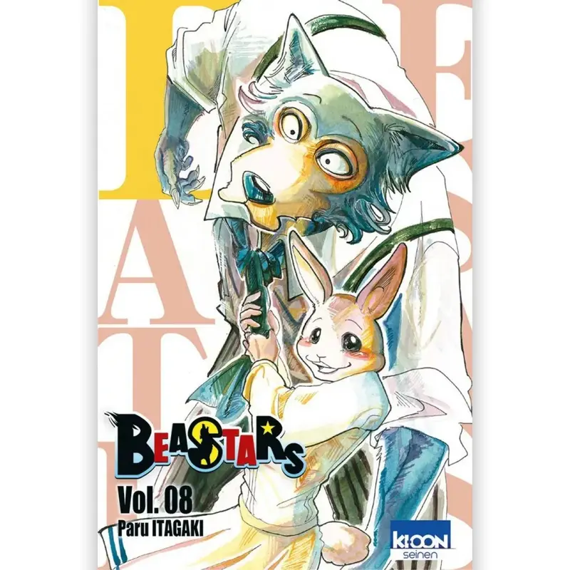 Beastars - Tome 08