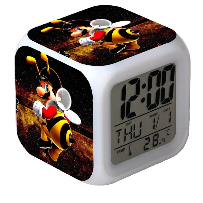 Bee Mario Väckarklocka