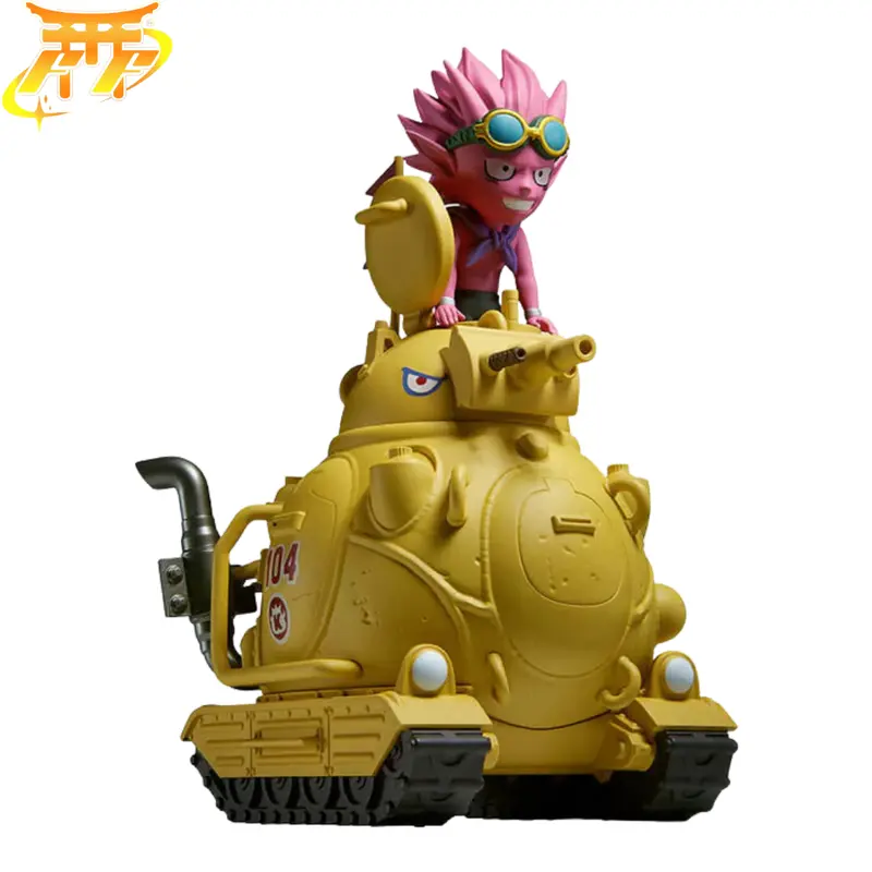 Beelzebub Figure "On Tank No. 104" - Sand Land