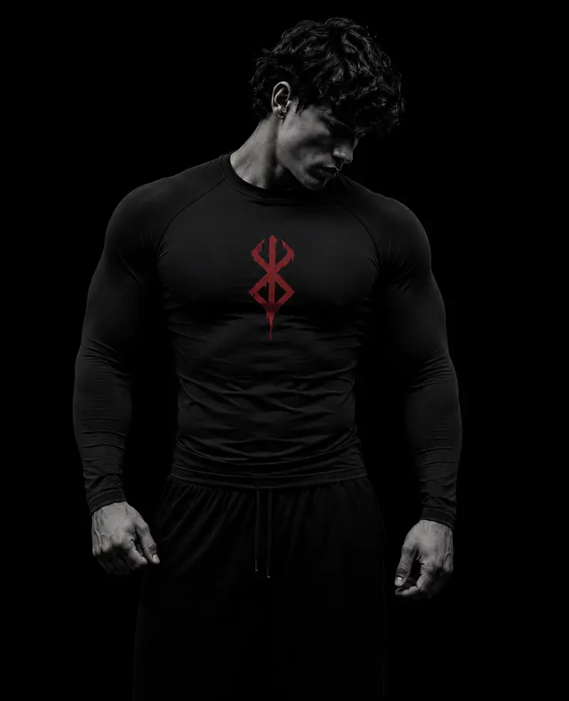 Berserk manches longues compression