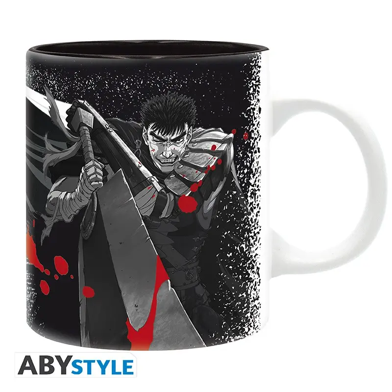 Berserk Mug - 320 ml - Guts & Griffith - avec boîte