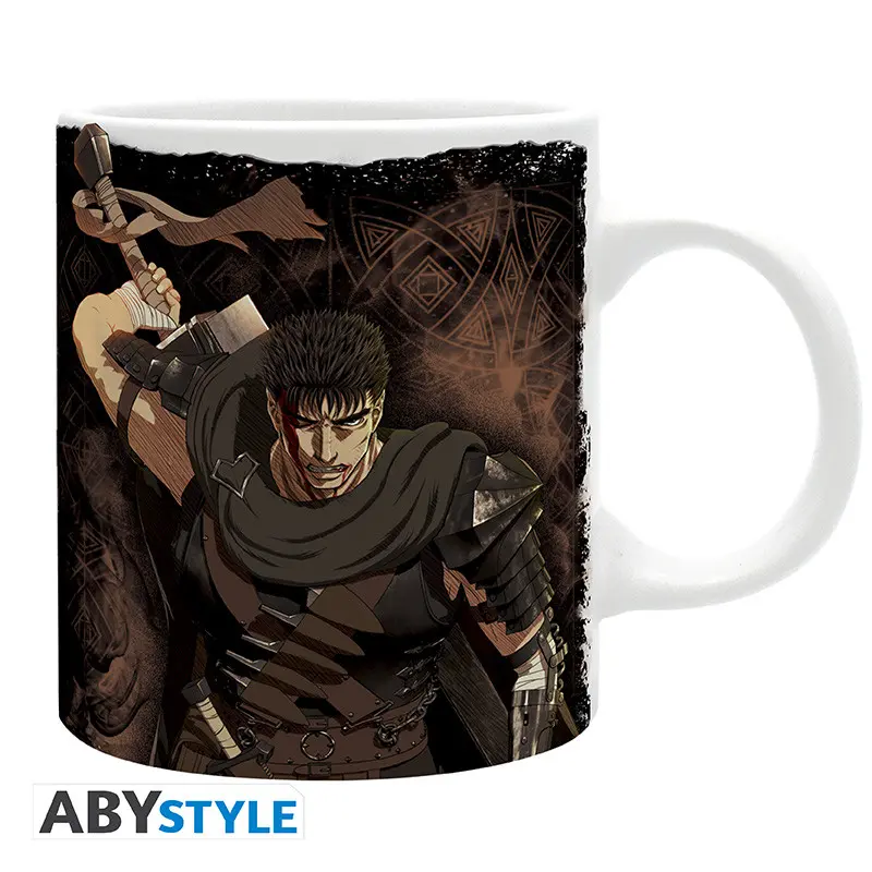 Berserk Mug - 320 ml - Guts