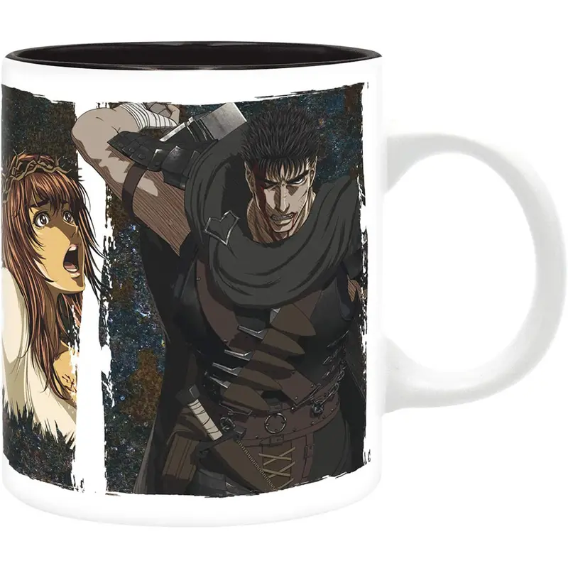 Berserk - Mug - Guts & Brigade des Faucons
