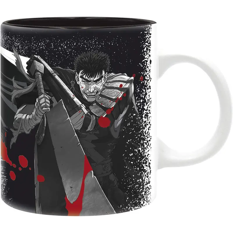 Berserk - Mug - Guts vs Griffith