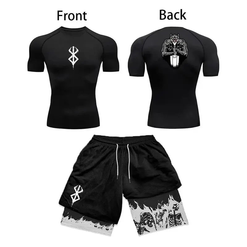 Berserk pack 2 pièces