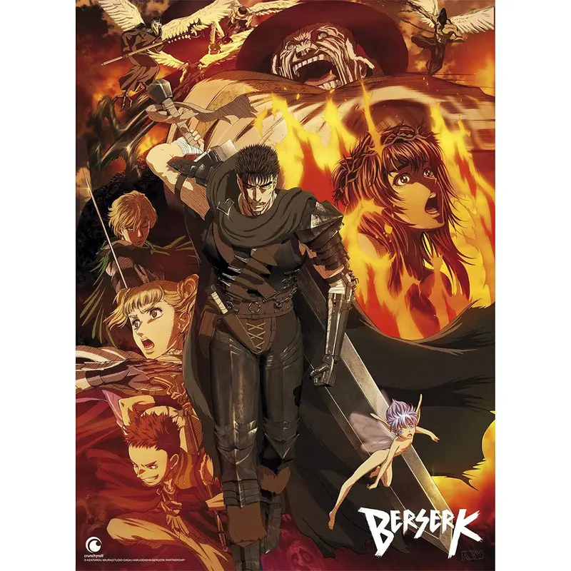 Berserk - Poster - Groupe