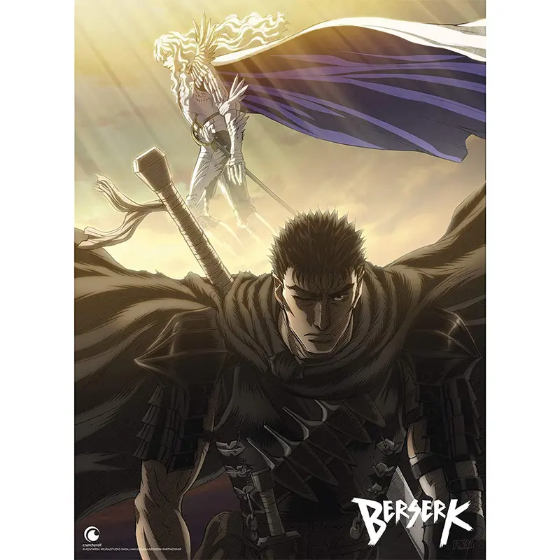 Berserk - Poster - Guts & Griffith