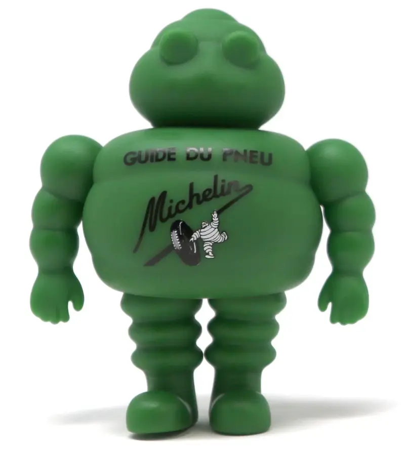 Bibendum "Pop" Guide vert