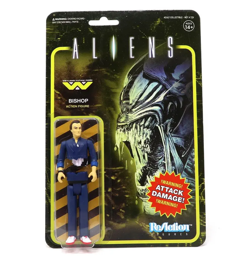 Bishop - Aliens - ReAction figure