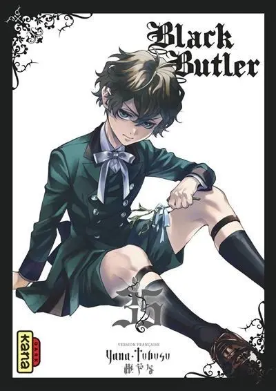 Black Butler - Tome 25