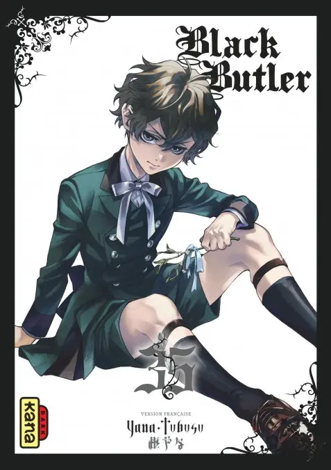 Black Butler - Tome 35