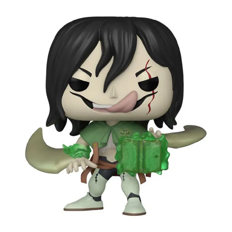 Black Clover - Figurine Pop! - Jack Ripper - n°1181