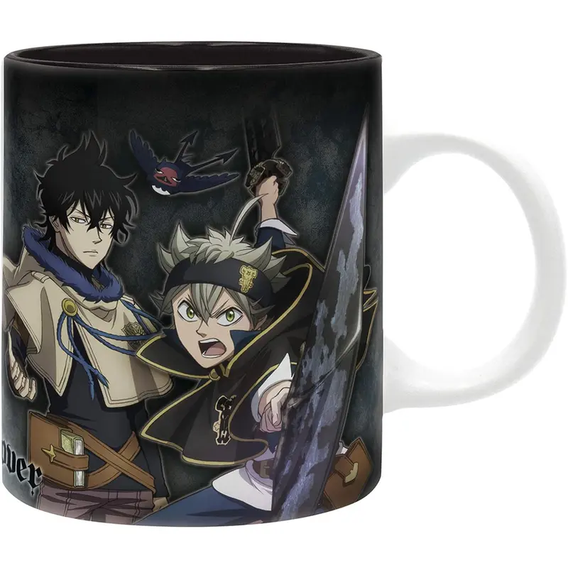 Black Clover - Mug - Asta Yuno & Co