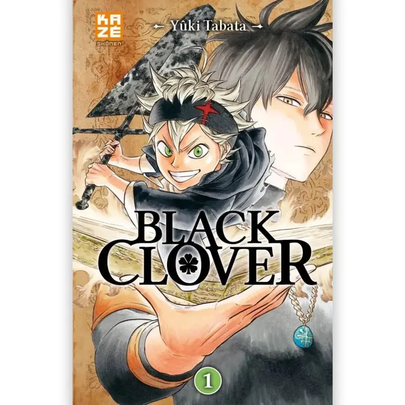 Black Clover - Tome 01