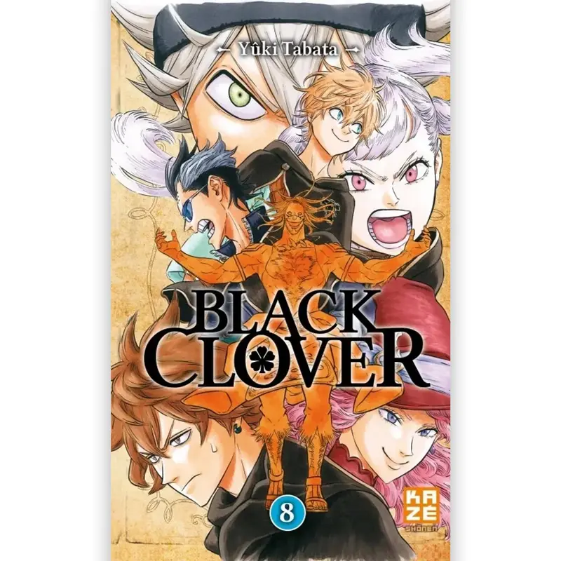 Black Clover - Tome 08