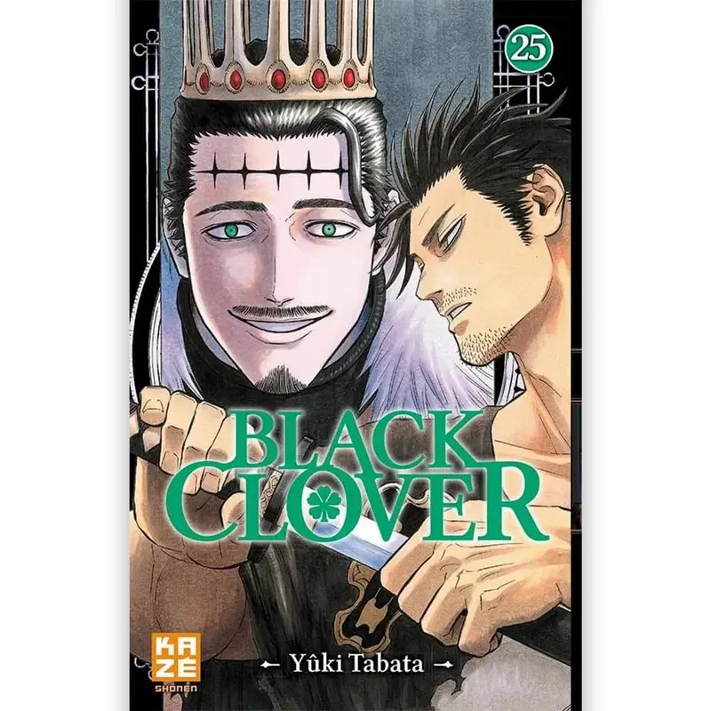 Black Clover - Tome 25