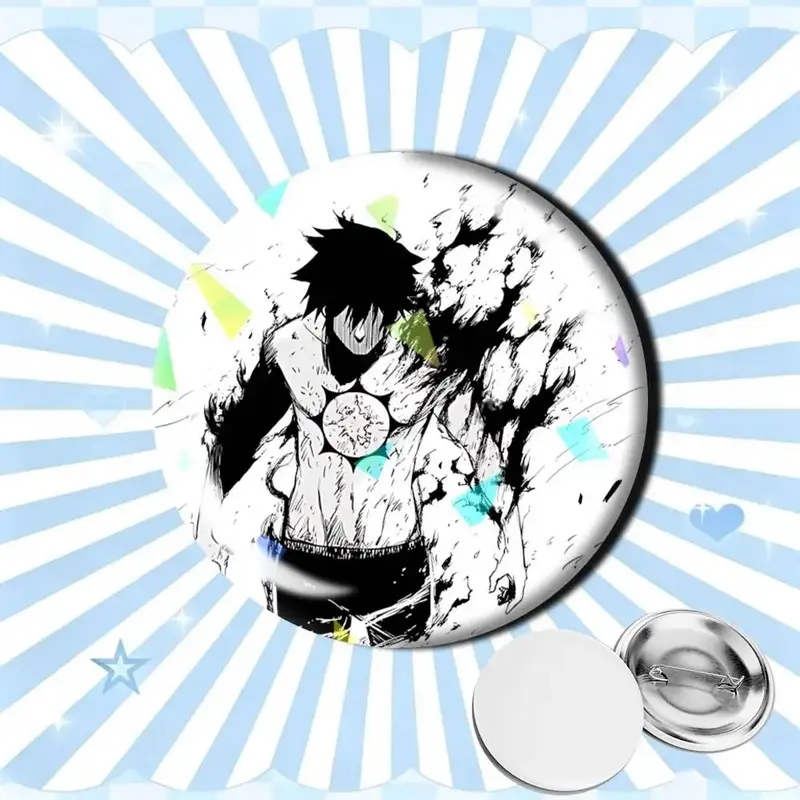 Black Torch Manga Jiro Azuma Rago Fusion Pin Badge