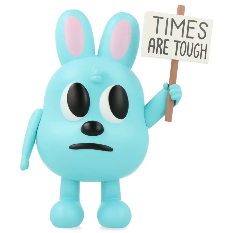Blake Jones Buny “Times Are Tough” Edition