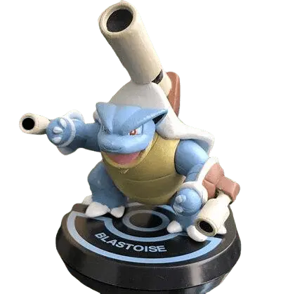 Blastoise Pokemon Figure