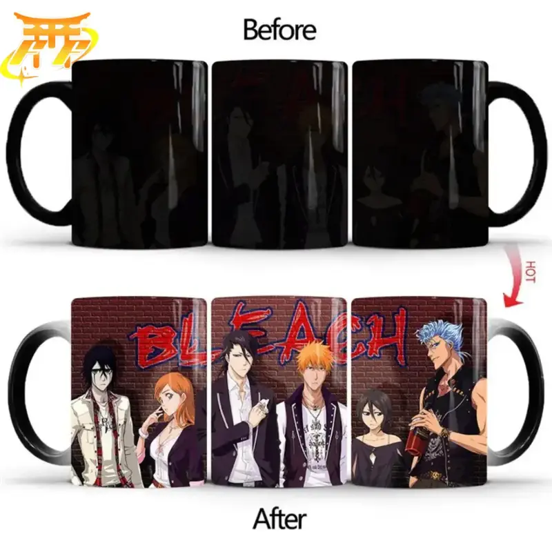 Bleach All Stars Magic Mug - Bleach