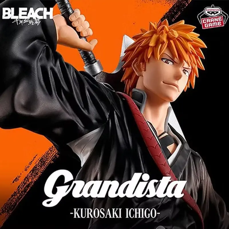Bleach - Figurine - Ichigo Kurosaki - Grandista