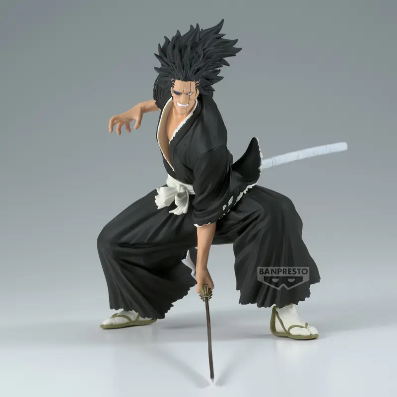 Bleach - Figurine Kenpachi Zaraki - Vibration Stars