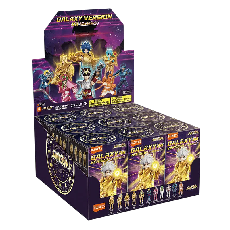 Blokees Saint Seiya — Galaxy V04 Gold Zodiac (sachet surprise à l'unité)