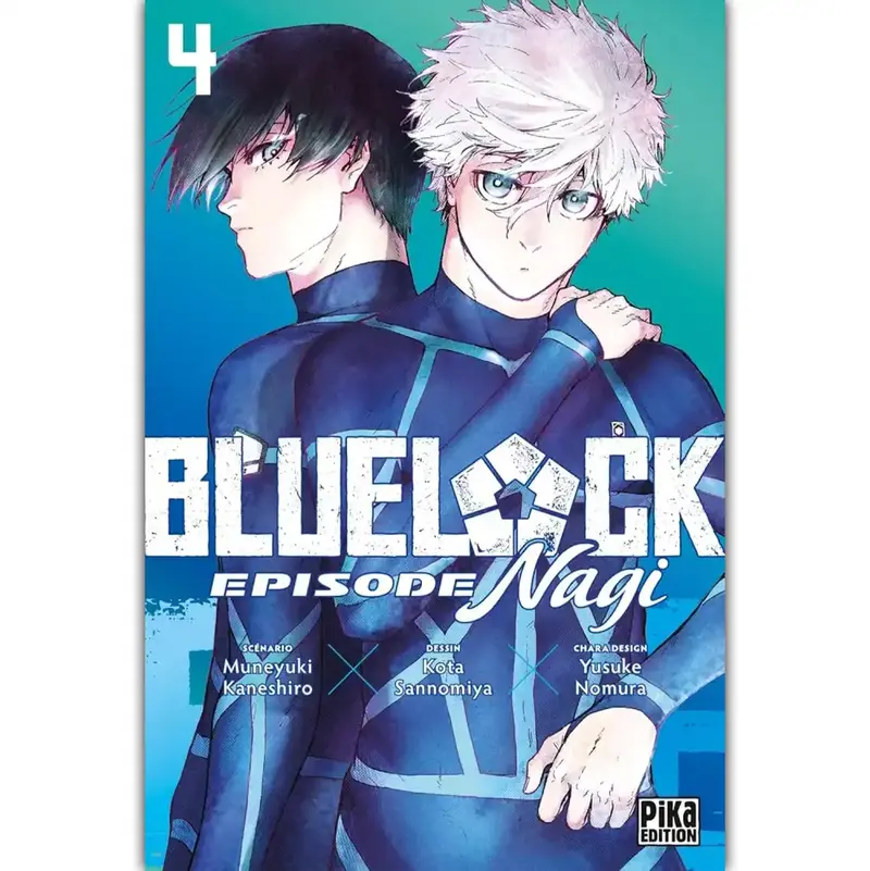 Blue Lock - Episode Nagi - Tome 4